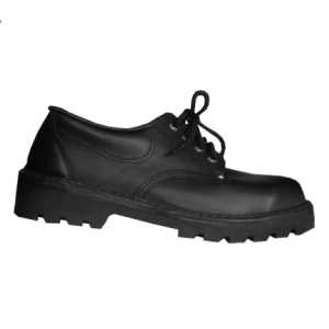 St Patrick's Wellington Delta Shoes Black Men's UK Size